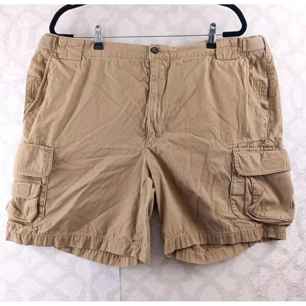 Orvis Cargo Shorts Mens 42 Tan‎